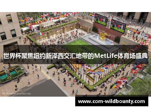 世界杯聚焦纽约新泽西交汇地带的MetLife体育场盛典 世界杯聚焦纽约新泽西交汇地带的MetLife体育场盛典