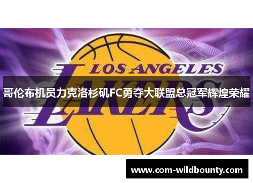 哥伦布机员力克洛杉矶FC勇夺大联盟总冠军辉煌荣耀 哥伦布机员力克洛杉矶FC勇夺大联盟总冠军辉煌荣耀